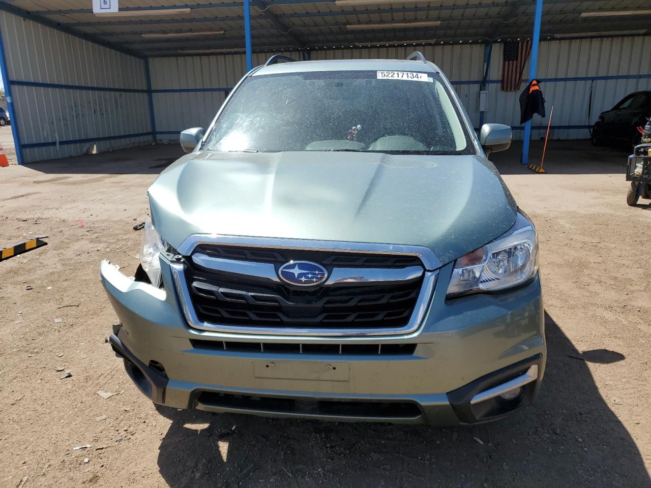 JF2SJAGC2JH576317 2018 Subaru Forester 2.5I Premium