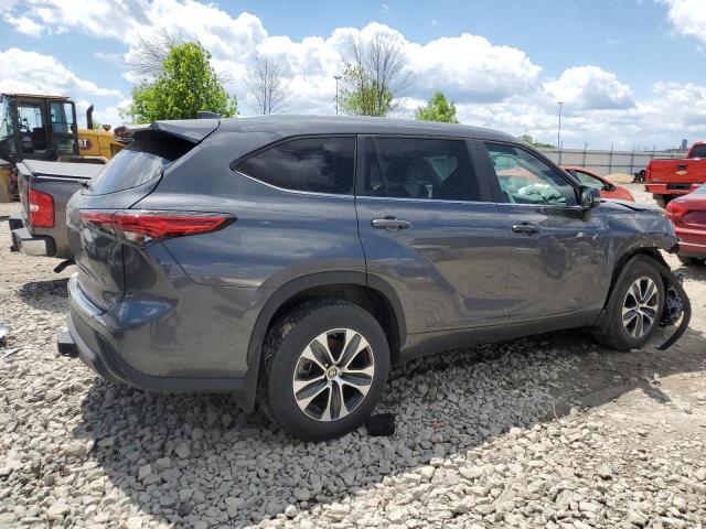 2023 Toyota Highlander L VIN: 5TDKDRBH1PS501376 Lot: 56033664