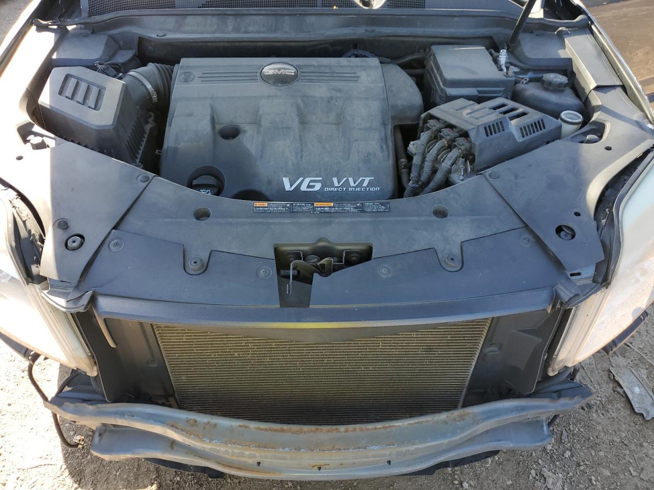 2CTFLWE55B6342194 2011 GMC Terrain Slt