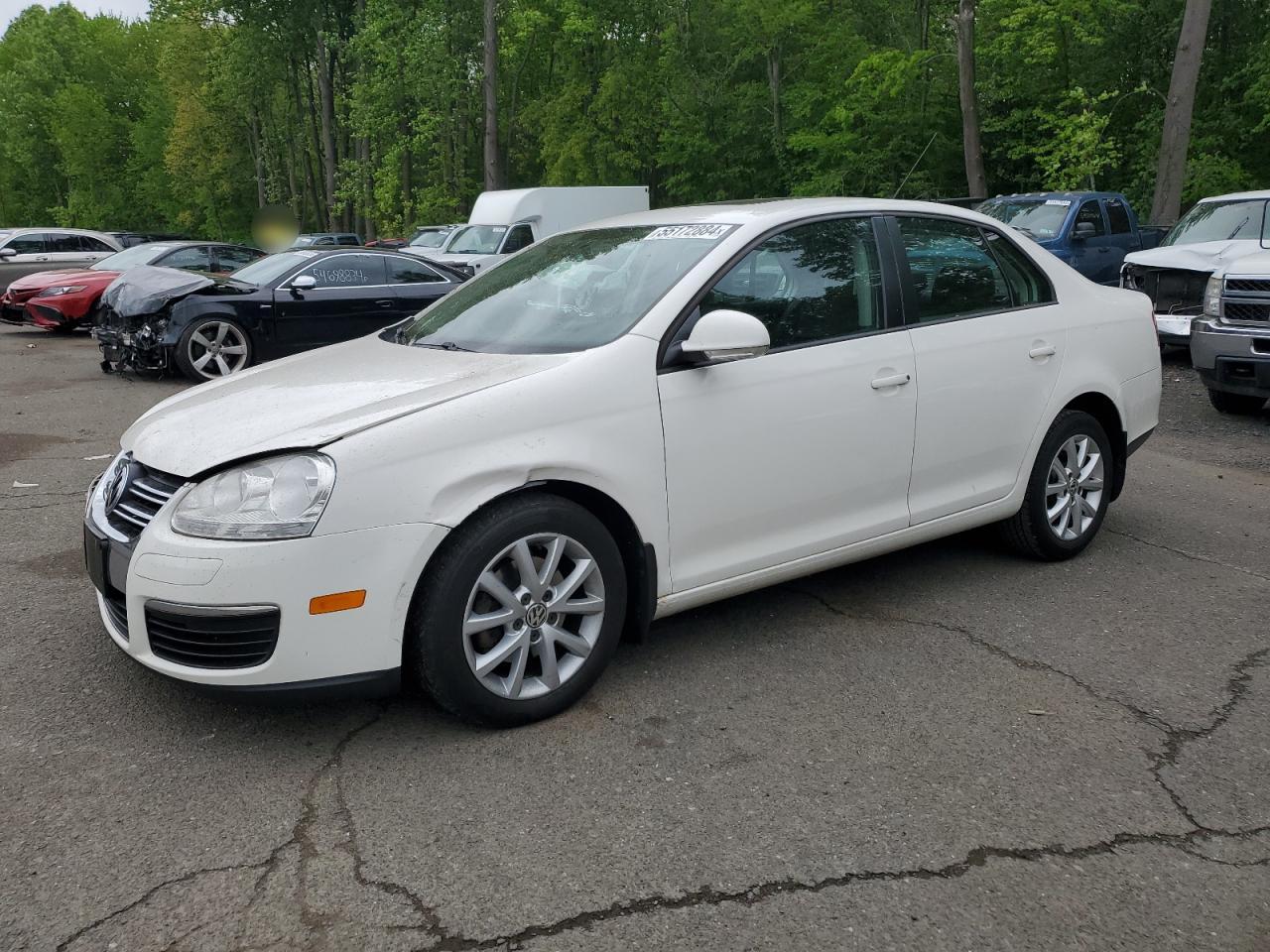 3VWRZ7AJ4AM124832 2010 Volkswagen Jetta Se