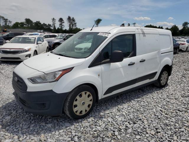 Lot #2508042102 2019 FORD TRANSIT CO salvage car