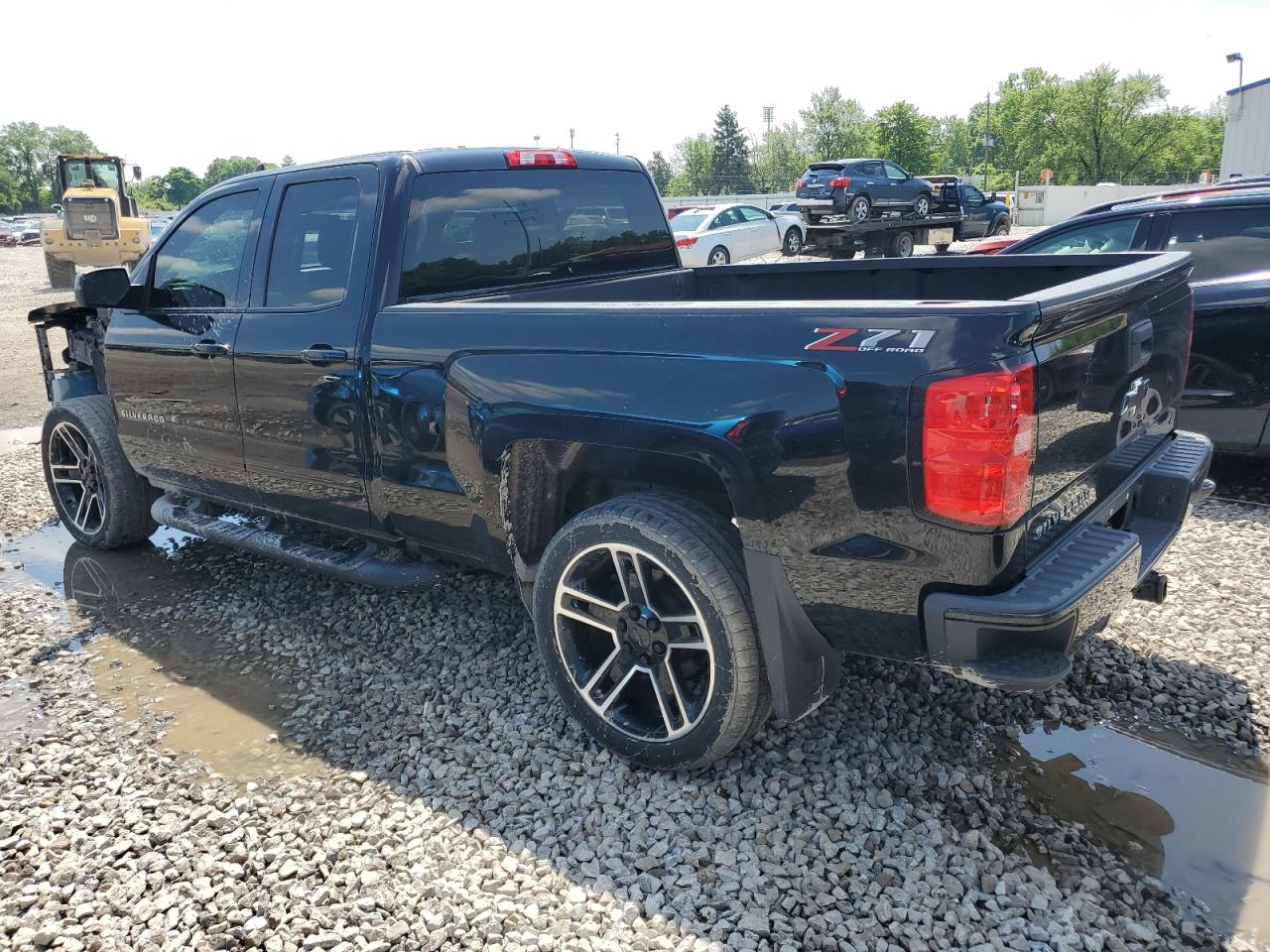 2GCVKREC0J1110706 2018 Chevrolet Silverado K1500 Lt