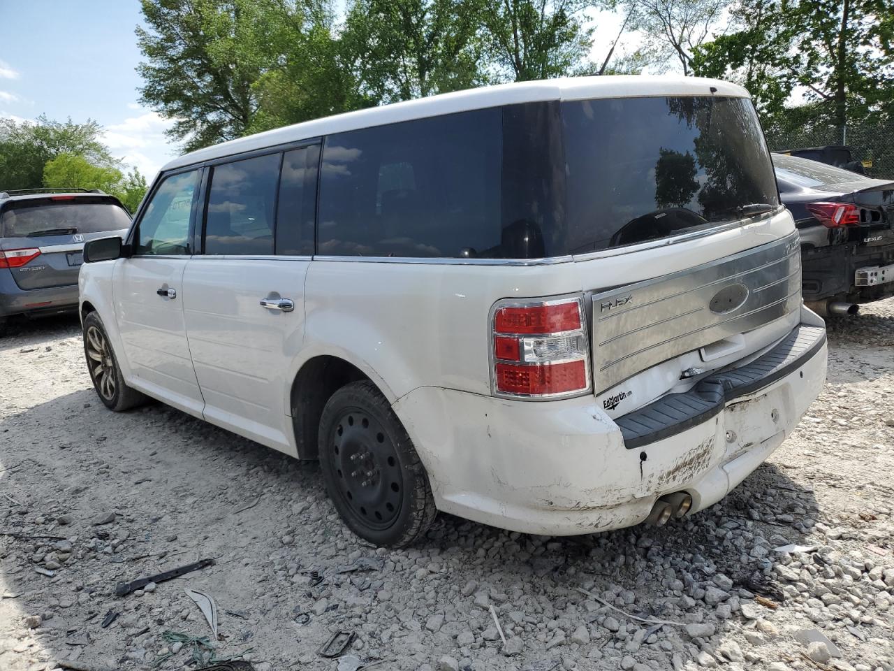 2FMDK53C59BA88498 2009 Ford Flex Limited