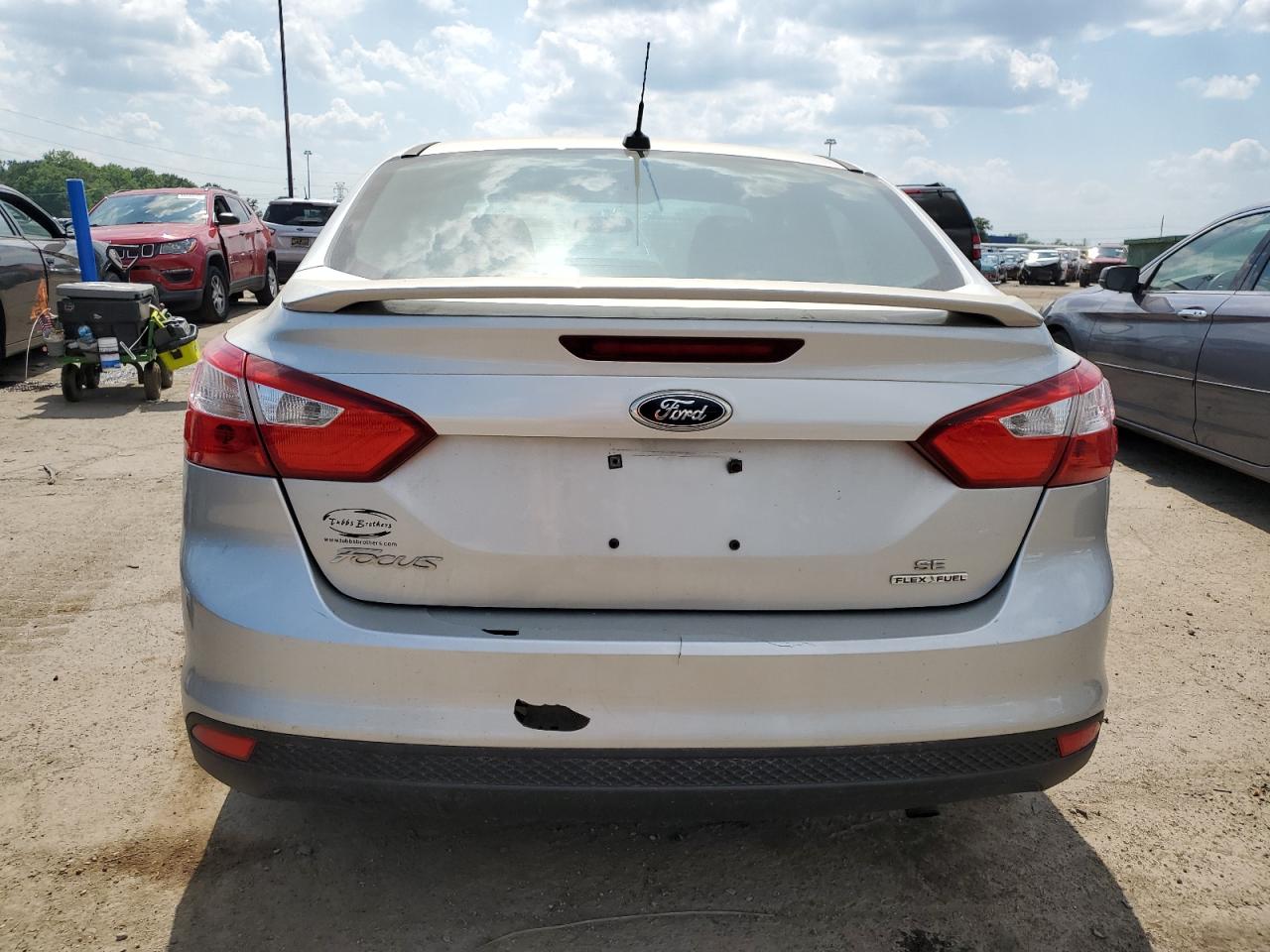 2014 Ford Focus Se vin: 1FADP3F23EL429555