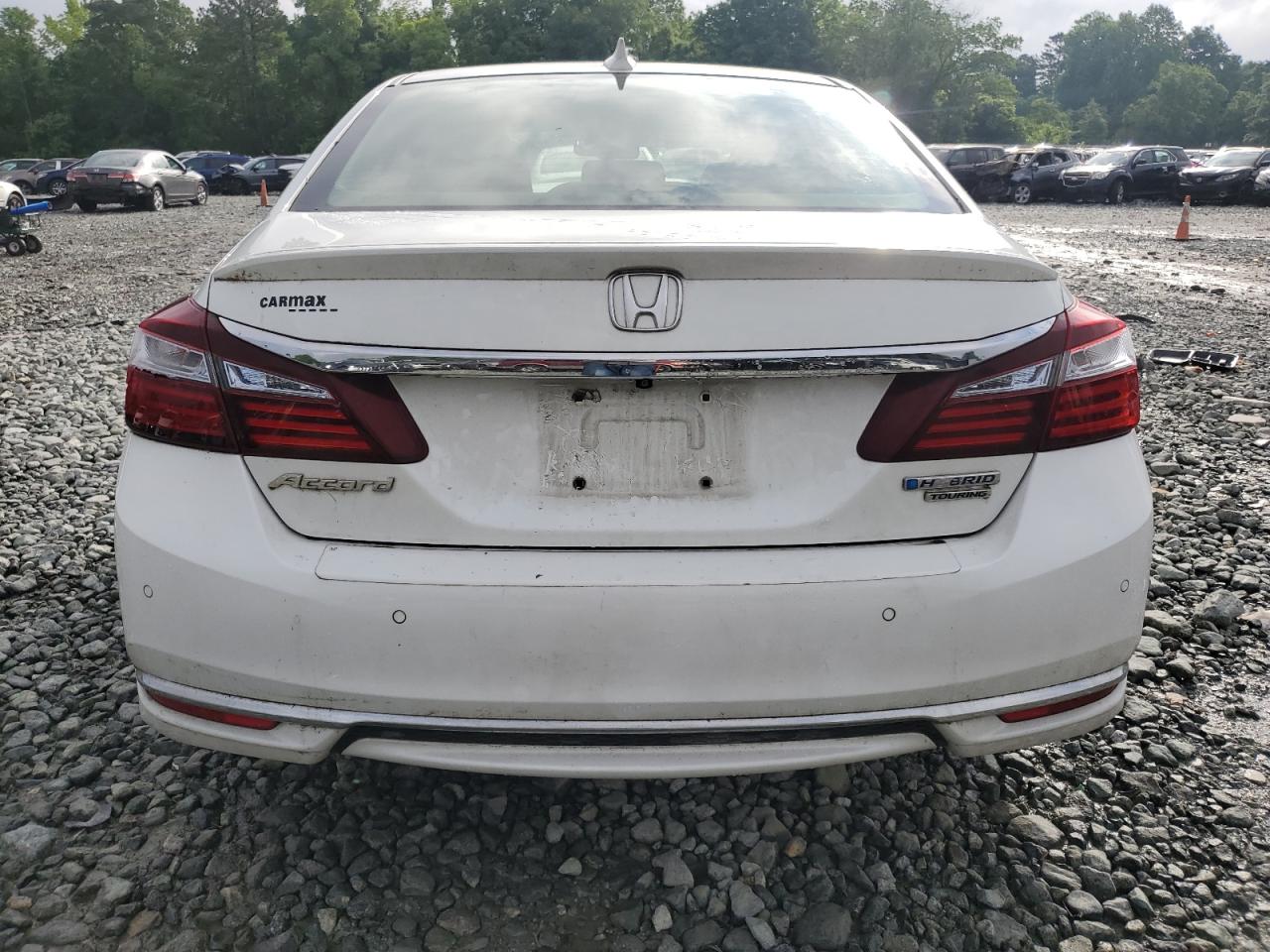 JHMCR6F72HC030099 2017 Honda Accord Touring Hybrid