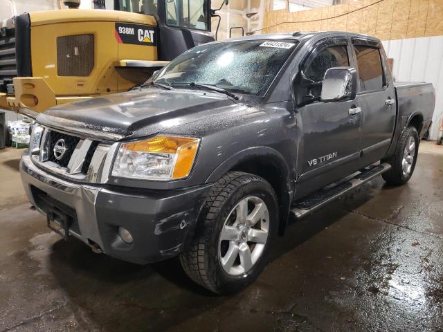 2011 Nissan Titan S VIN: 1N6AA0EC3BN307024 Lot: 54431324