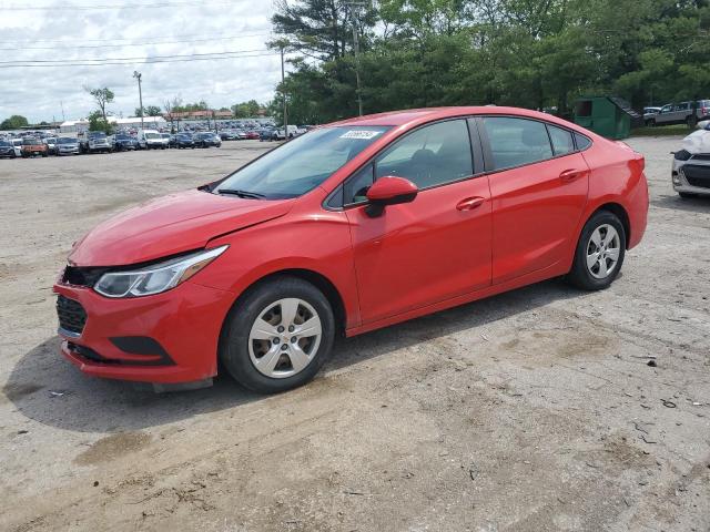 2018 Chevrolet Cruze Ls VIN: 1G1BC5SM2J7211571 Lot: 53566154