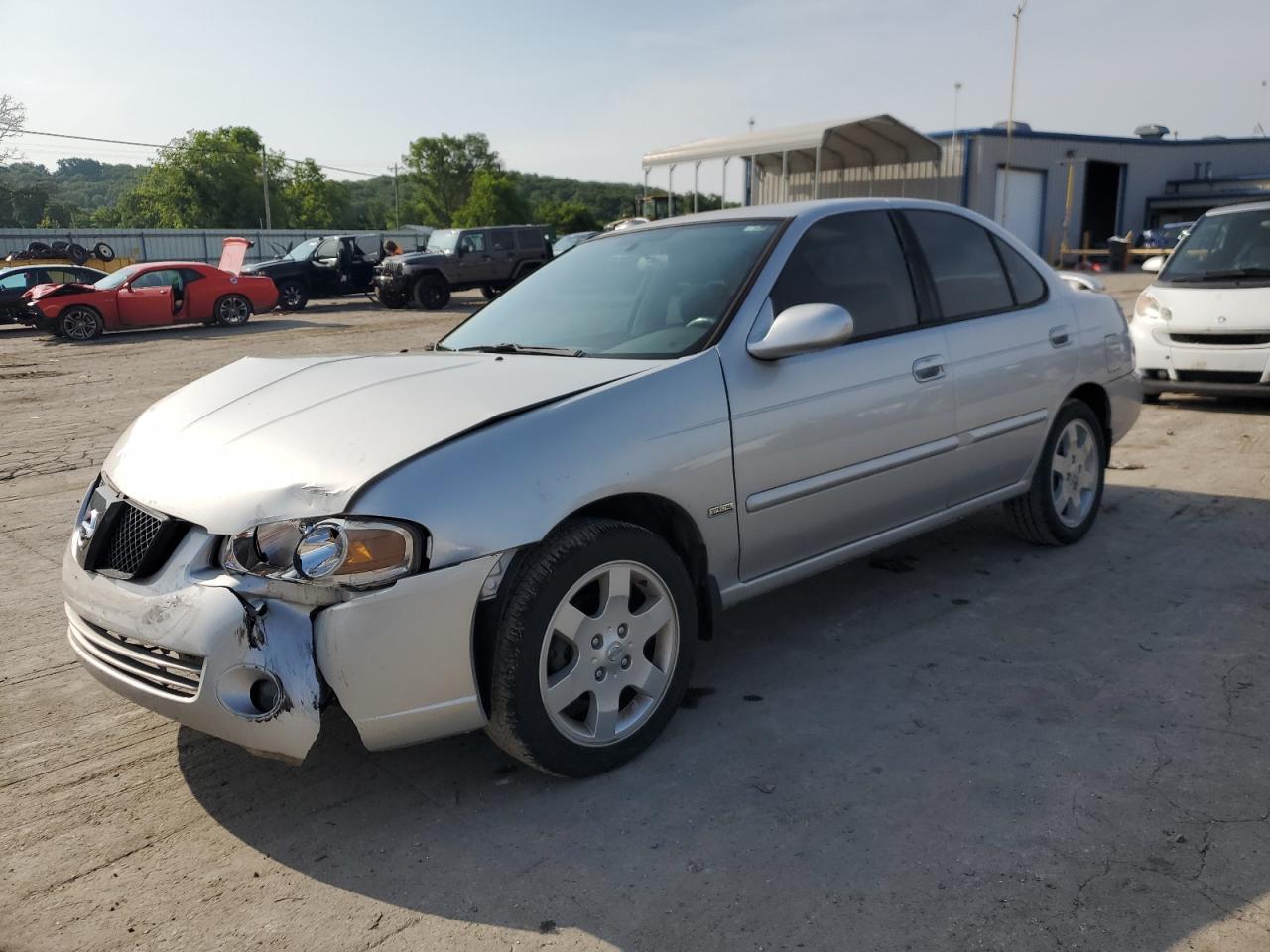 3N1CB51D36L566366 2006 Nissan Sentra 1.8