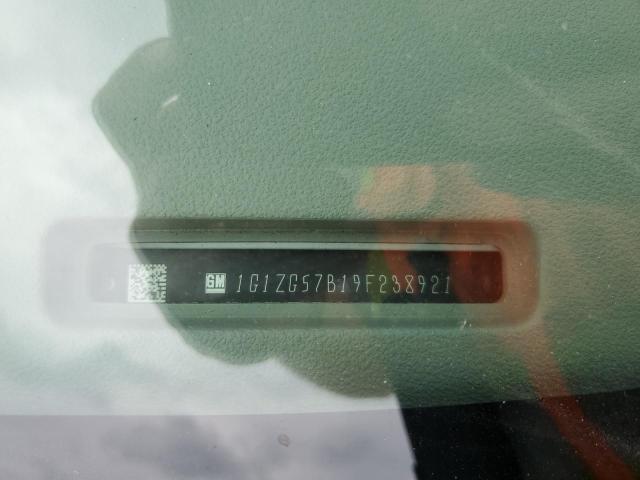 2009 Chevrolet Malibu Ls VIN: 1G1ZG57B19F238921 Lot: 54758444