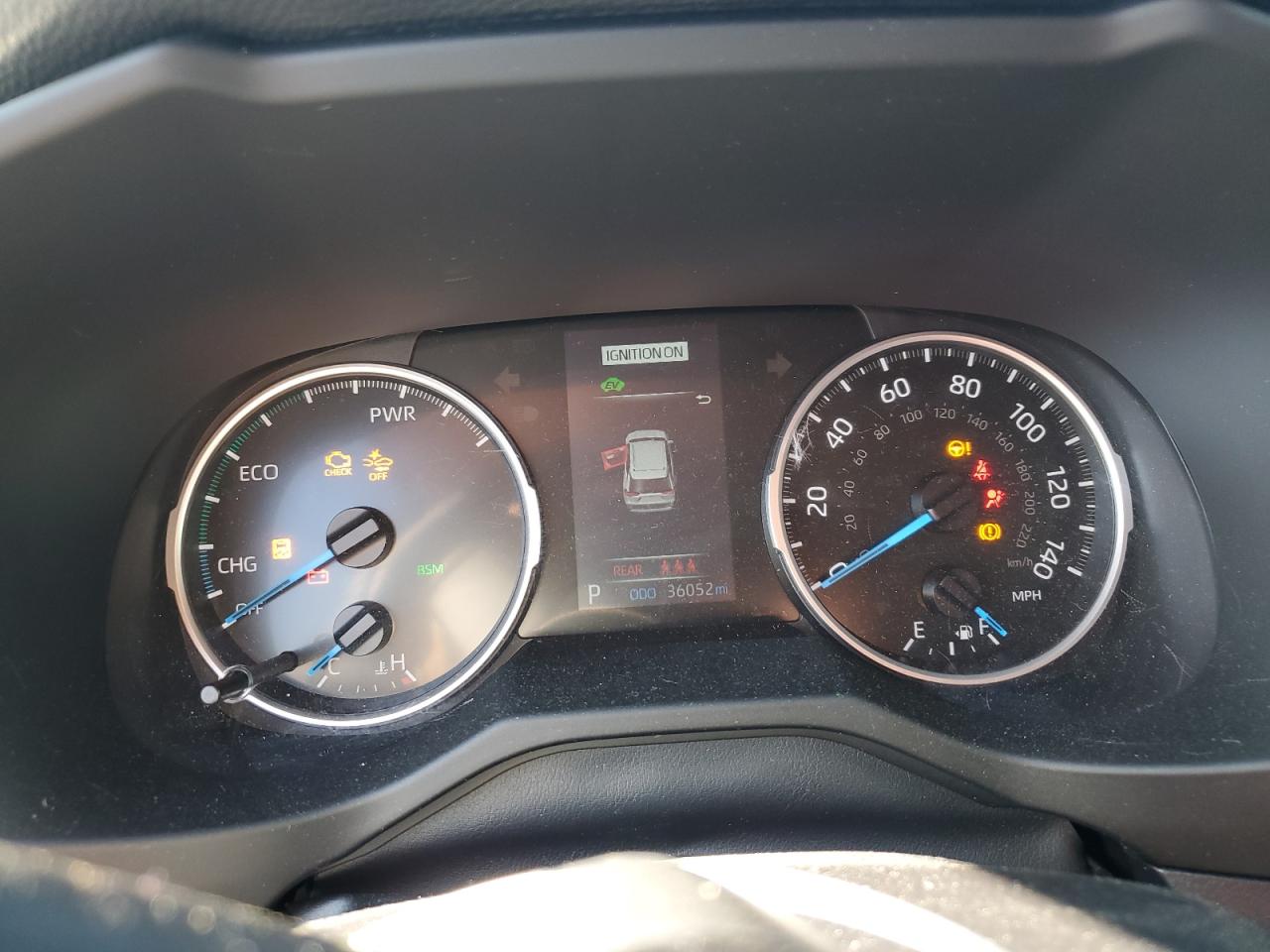 4T3B6RFVXMU052445 2021 Toyota Rav4 Xle Premium