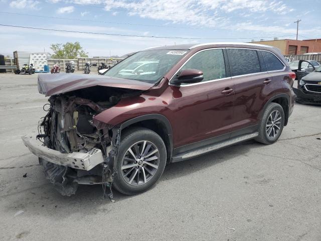 2019 Toyota Highlander Se VIN: 5TDKZRFH0KS335369 Lot: 54590994