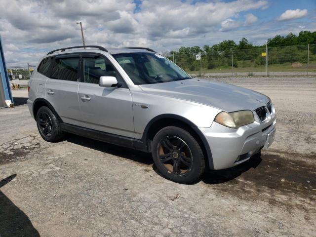 2006 BMW X3 3.0I VIN: WBXPA93456WG91035 Lot: 55380094