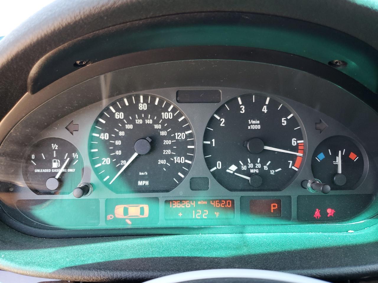 WBAAV33441FU80691 2001 BMW 325 I