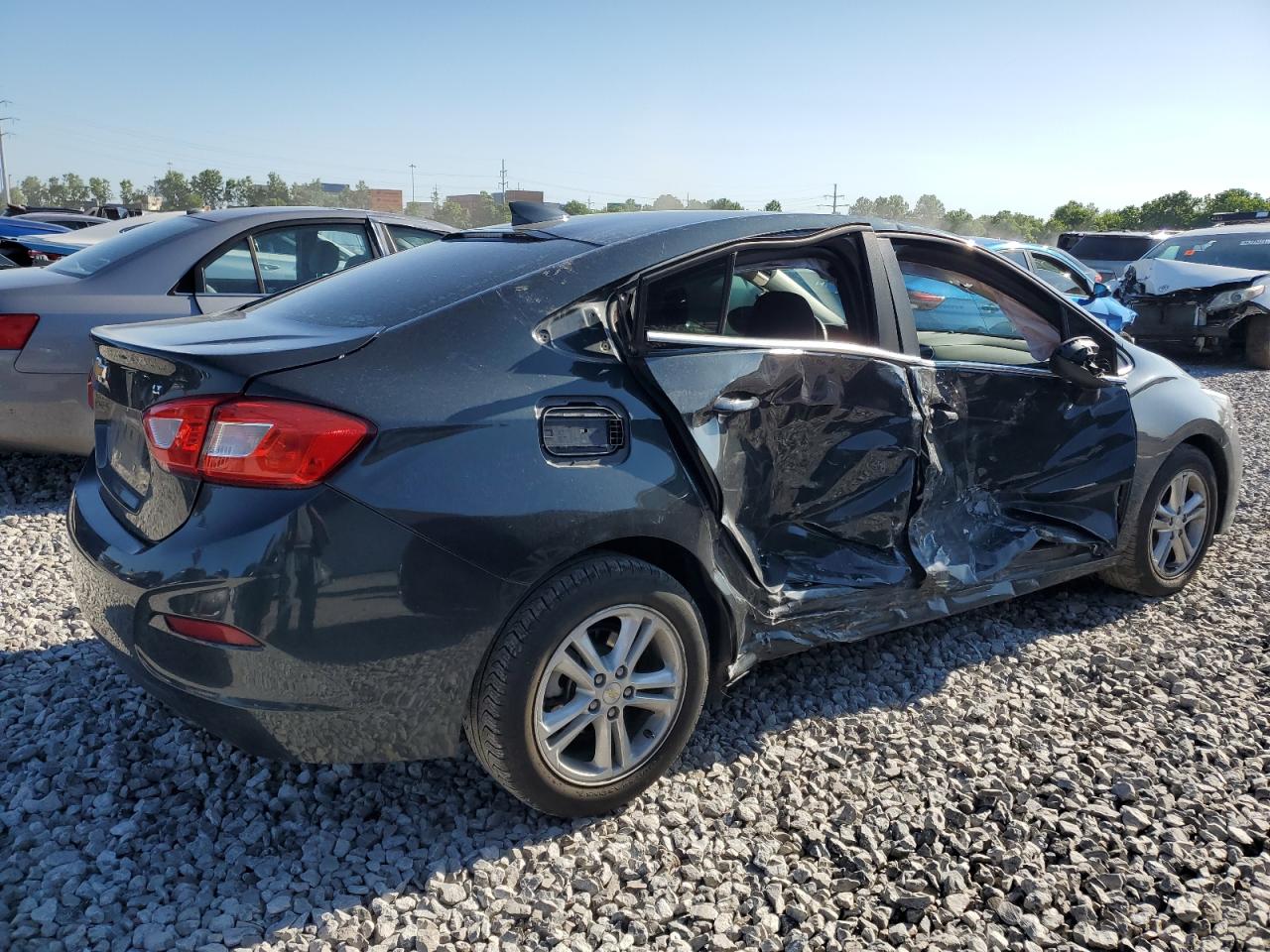 1G1BE5SM9J7161147 2018 Chevrolet Cruze Lt