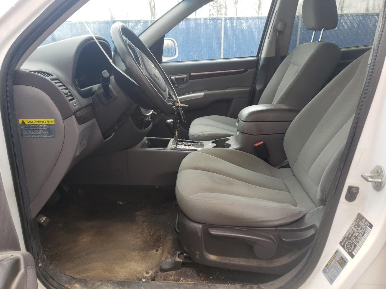 5XYZGDAB3CG158776 2012 Hyundai Santa Fe Gls