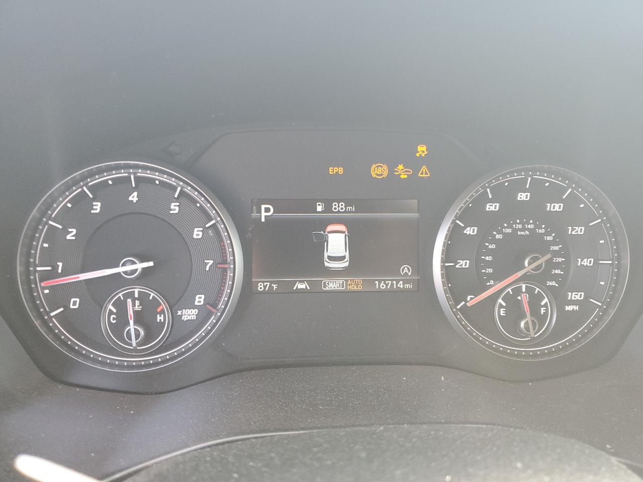 5NMS24AJ6NH455203 2022 Hyundai Santa Fe Sel