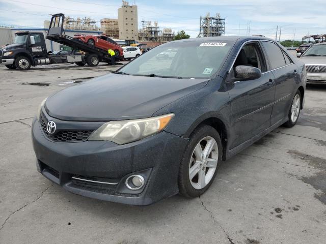 Lot #2524347186 2012 TOYOTA CAMRY BASE salvage car