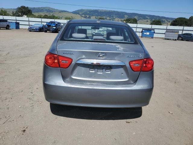 2010 Hyundai Elantra Blue VIN: KMHDU4AD9AU193933 Lot: 54383704