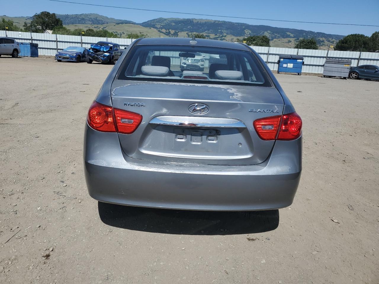 Lot #2523884899 2010 HYUNDAI ELANTRA BL