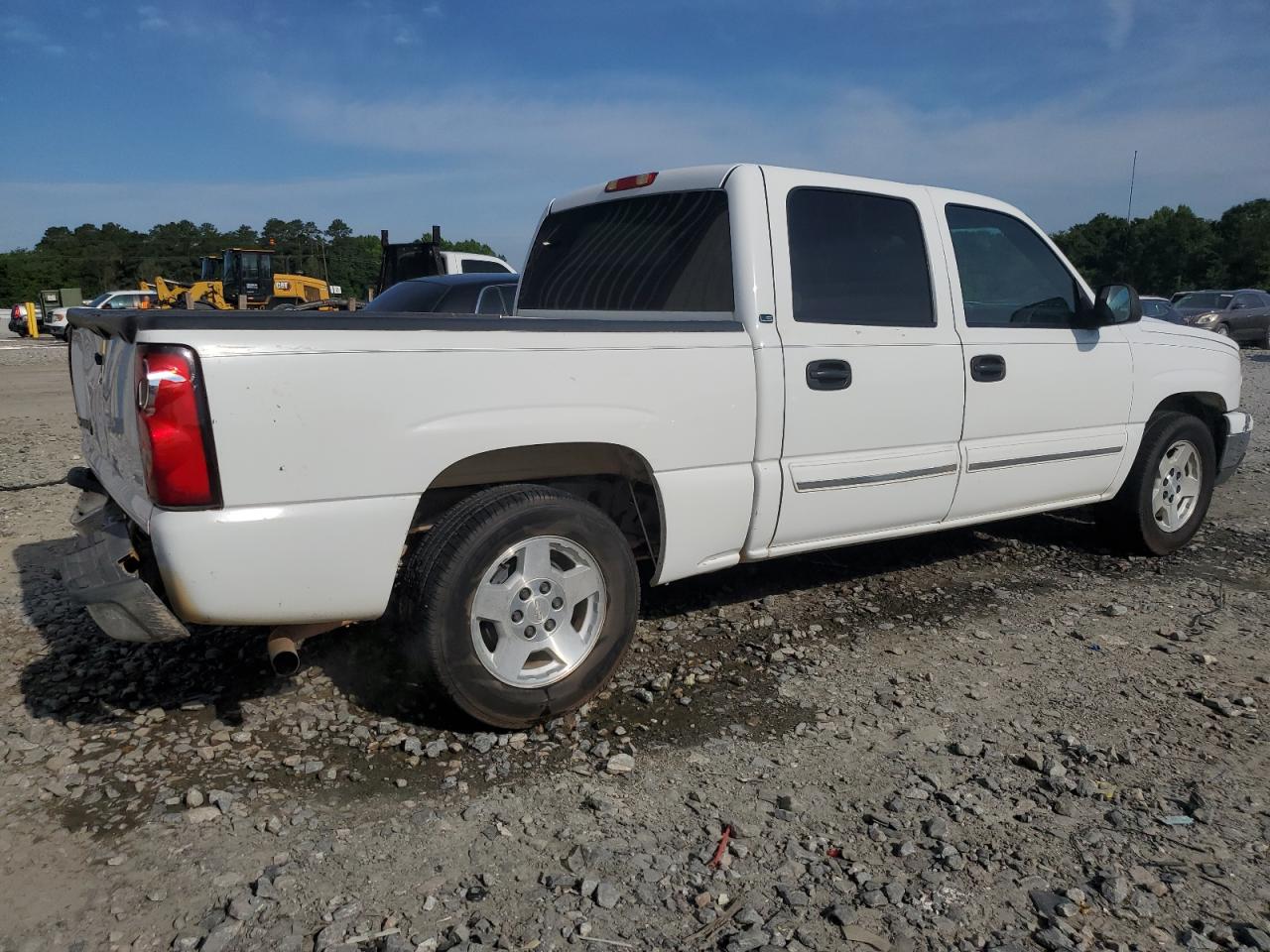 2GCEC13V071122883 2007 Chevrolet Silverado C1500 Classic Crew Cab