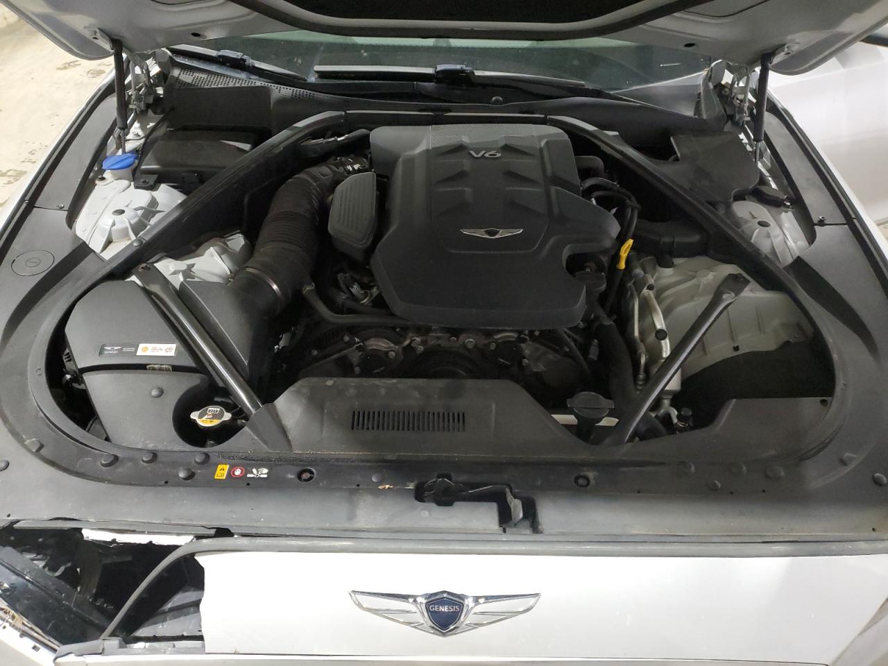 KMHGN4JE9JU248917 2018 Genesis G80 Base