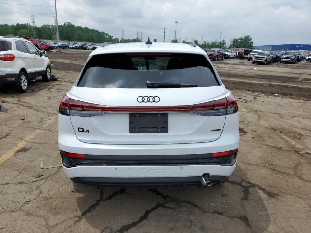 2022 Audi Q4 E-Tron Premium Plus S-Line VIN: WA1L2BFZ1NP042145 Lot: 55278564