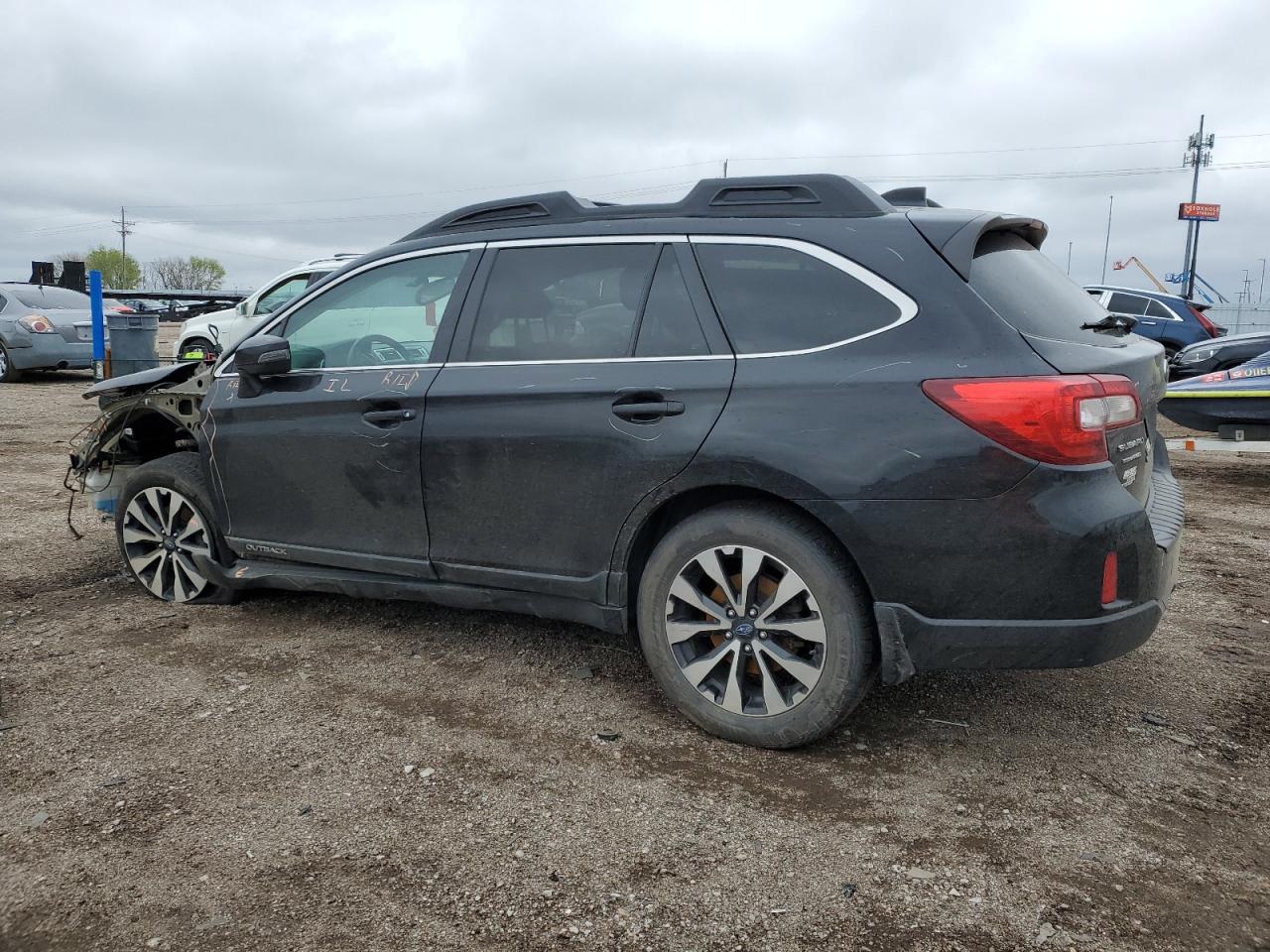 4S4BSBLC3G3240667 2016 Subaru Outback 2.5I Limited