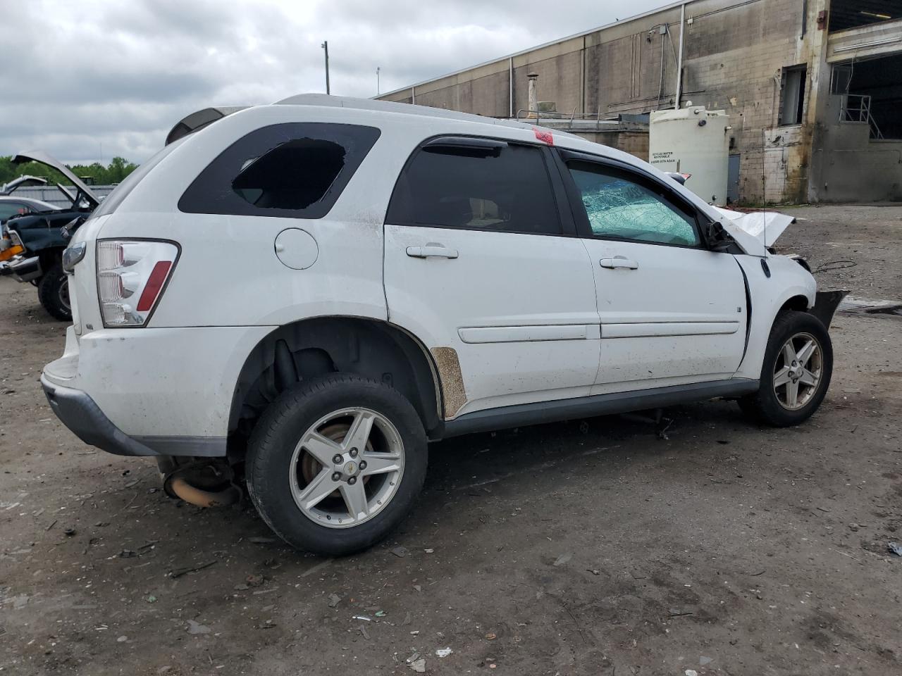 2CNDL73F766155075 2006 Chevrolet Equinox Lt