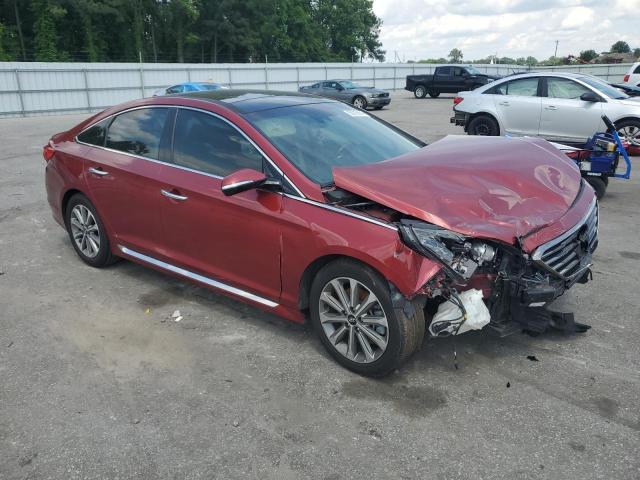 2016 HYUNDAI SONATA SPO - 5NPE34AF5GH314862