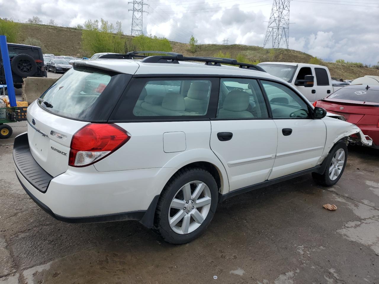 4S4BP61CX97346234 2009 Subaru Outback 2.5I