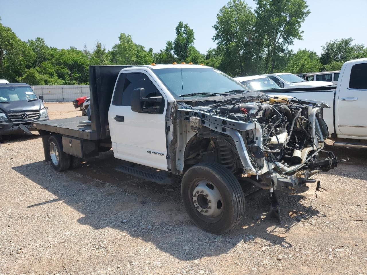 Lot #2940464459 2017 FORD F550 SUPER