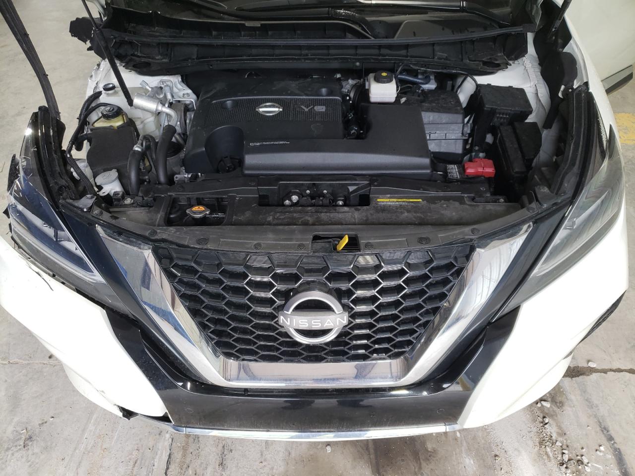 2023 Nissan Murano Sv vin: 5N1AZ2BJ1PC103931