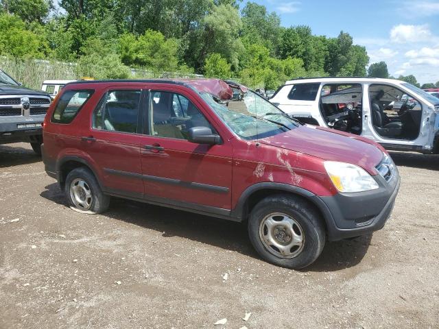 2003 Honda Cr-V Lx VIN: JHLRD68463C011659 Lot: 55032624