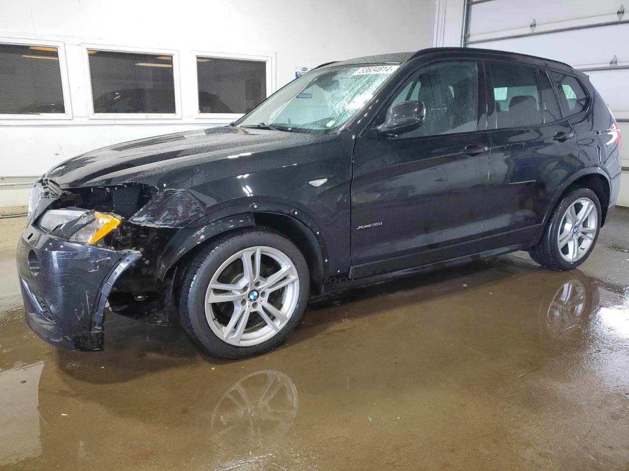 5UXWX7C52E0E79262 2014 BMW X3 xDrive35I