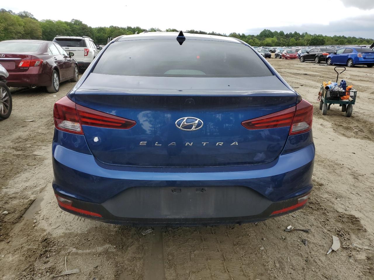 5NPD84LF8KH409600 2019 Hyundai Elantra Sel