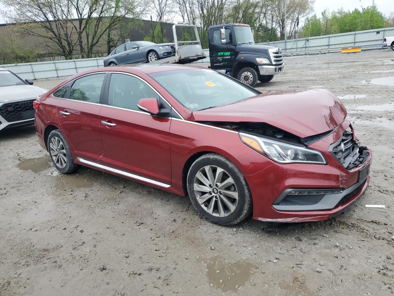 5NPE34AF1GH431841 2016 Hyundai Sonata Sport