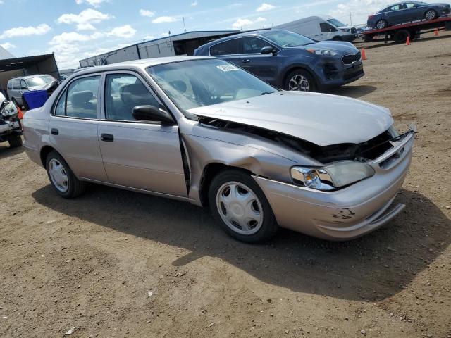 1998 Toyota Corolla Ve VIN: 1NXBR12E5WZ130401 Lot: 54951504