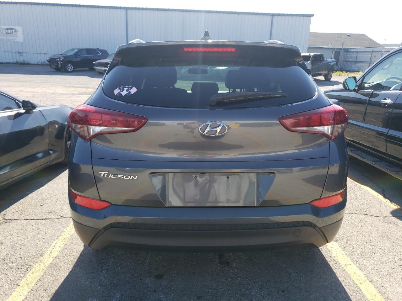 2018 Hyundai Tucson Sel vin: KM8J33A47JU615150