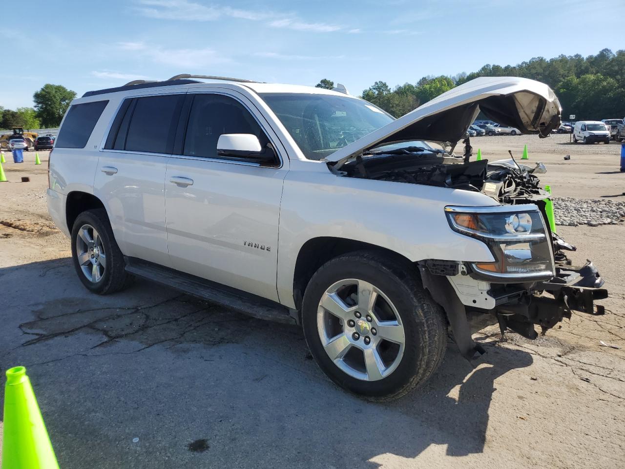 2018 Chevrolet Tahoe C1500 Lt vin: 1GNSCBKC1JR179723