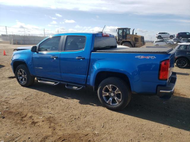 2021 Chevrolet Colorado VIN: 1GCGTBEN5M1213676 Lot: 55116214