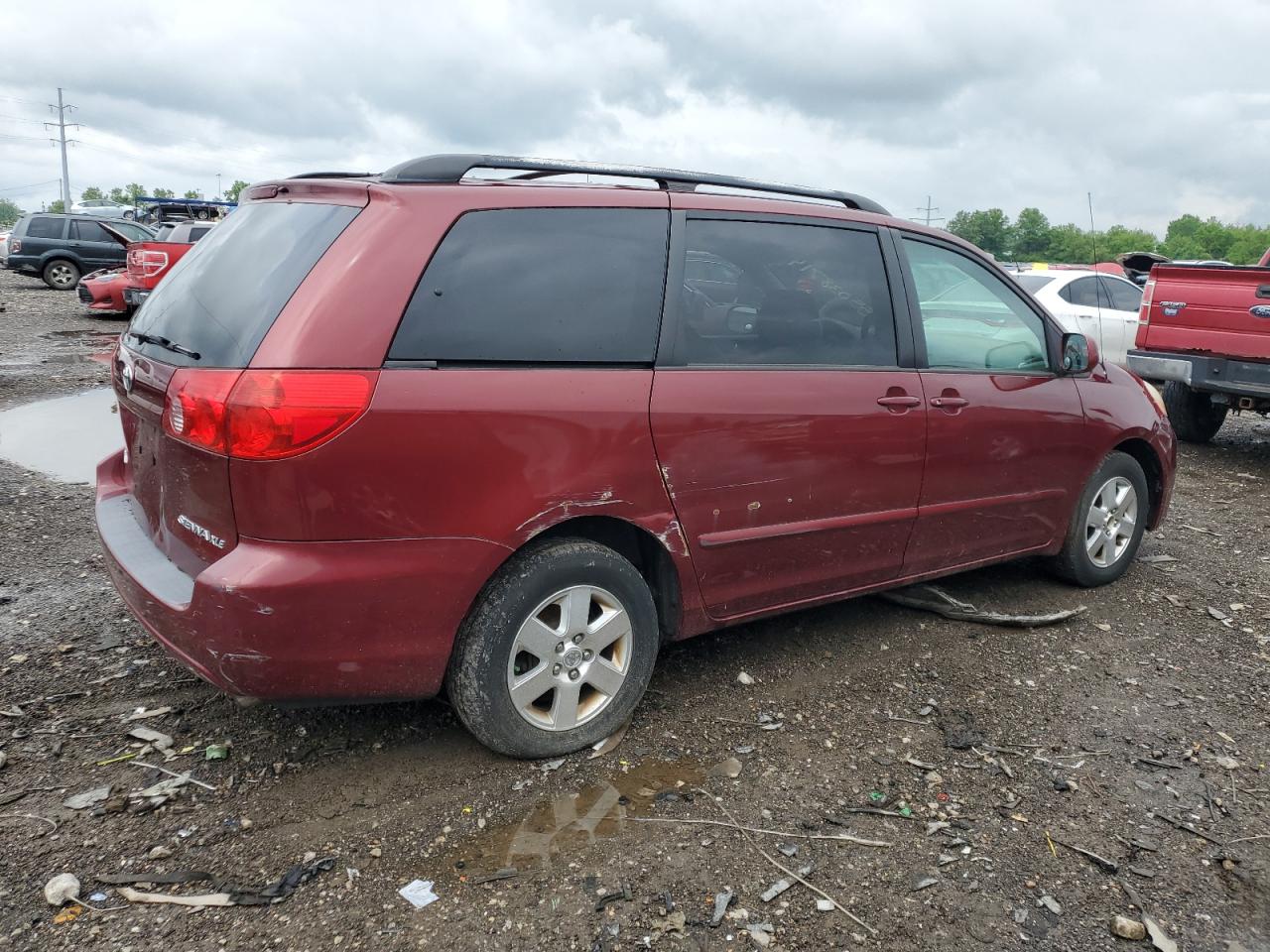 5TDZK22C68S188729 2008 Toyota Sienna Xle