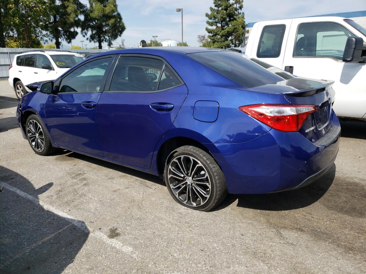 5YFBURHE5EP065117 2014 Toyota Corolla L