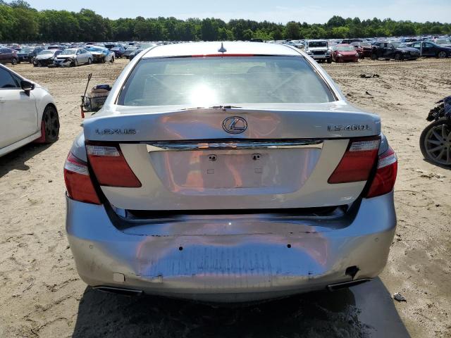 2007 Lexus Ls 460L VIN: JTHGL46F675003232 Lot: 55588944