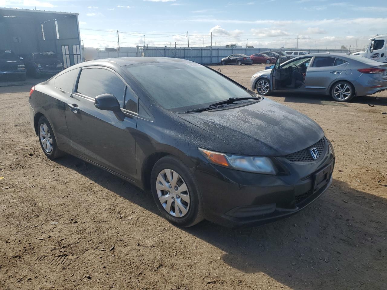 2HGFG3B53CH549967 2012 Honda Civic Lx