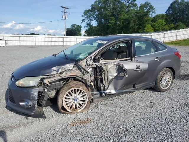 2012 Ford Focus Sel VIN: 1FAHP3H27CL151254 Lot: 55192044