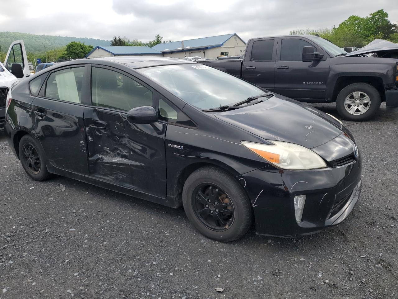 JTDKN3DU2C5494930 2012 Toyota Prius