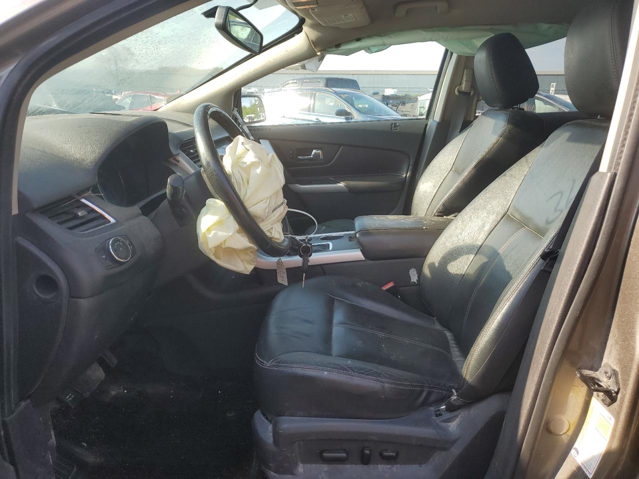 2FMDK4JC7EBA59995 2014 Ford Edge Sel