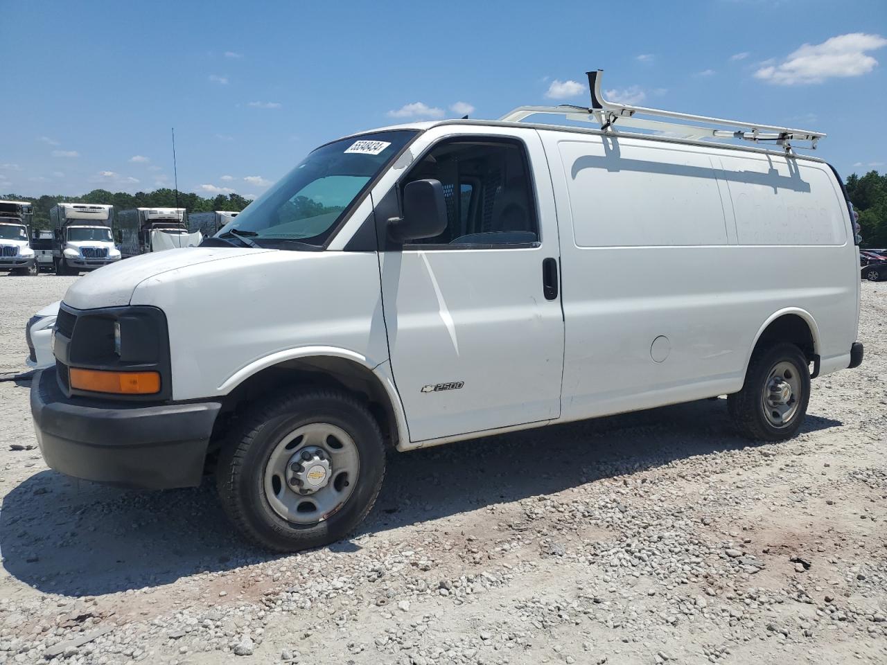 1GCGG25U931100405 2003 Chevrolet Express G2500