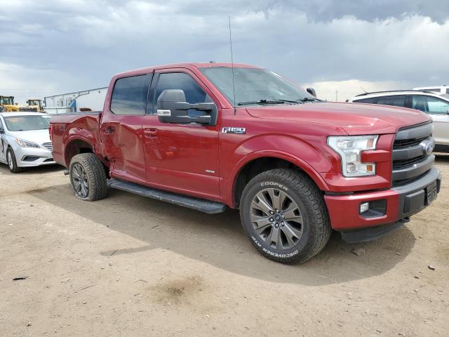 2015 Ford F150 Supercrew VIN: 1FTEW1EGXFKE49702 Lot: 56603794