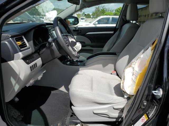 2018 TOYOTA HIGHLANDER - 5TDZARFH9JS033356